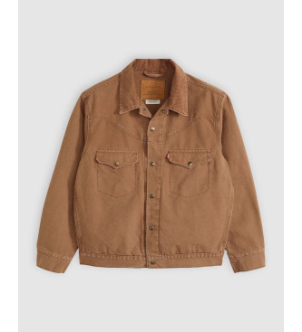 Levi's Western Jacket North Action brown
