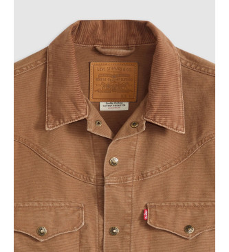 Levi's Western Jacket North Action brown
