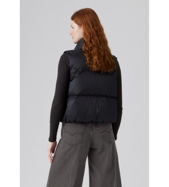 Levi's Western Bubble Vest schwarz