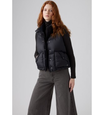 Levi's Western Bubble Vest schwarz