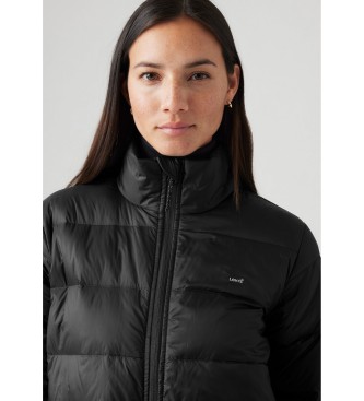 Levi's Polly foldbar jakke sort