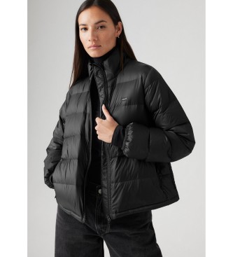 Levi's Polly foldbar jakke sort