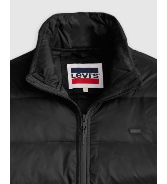 Levi's Polly foldbar jakke sort