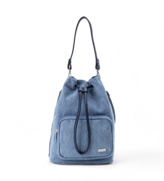 Levi's Borsa a secchiello blu