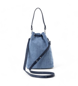 Levi's Borsa a secchiello blu