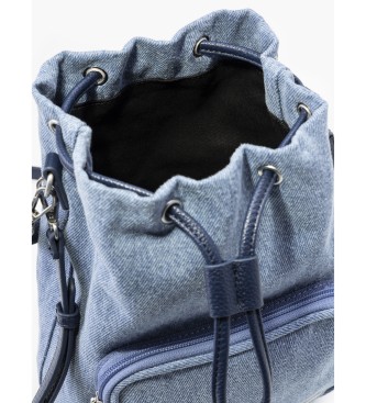 Levi's Borsa a secchiello blu