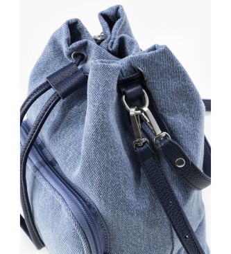 Levi's Borsa a secchiello blu