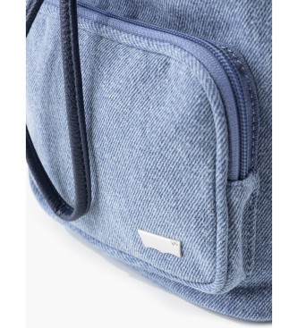 Levi's Borsa a secchiello blu