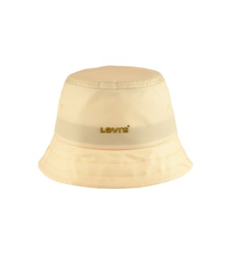 Levi's Cappello a secchiello logo giallo