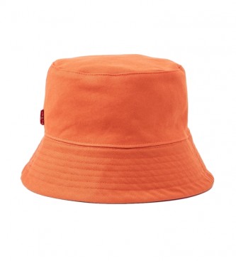 Levi's Cappello da pescatore reversibile Rosa, Arancione