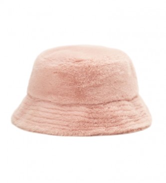 Levi's Cappello da pescatore rosa accogliente