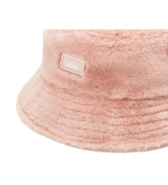 Levi's Cappello da pescatore rosa accogliente
