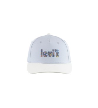 Levi's Gorra Graphic logo blanco