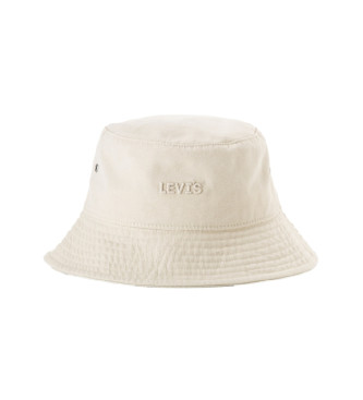 Levi's Gorro Logo blanco roto