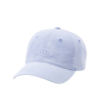 Levi's Headline Logo Kappe blau