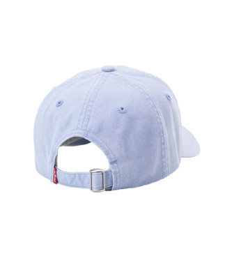 Levi's Cappello blu con logo del titolo