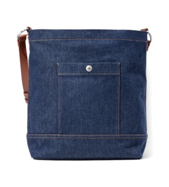 Levi's Heritage Bucket bag blue