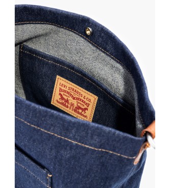 Levi's Heritage Bucket bag blue