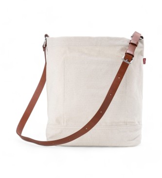 Levi's Heritage Eimer Tasche wei