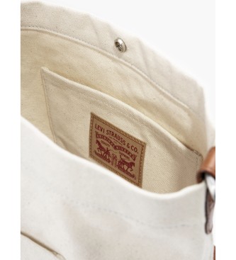 Levi's Sac  dos Heritage blanc