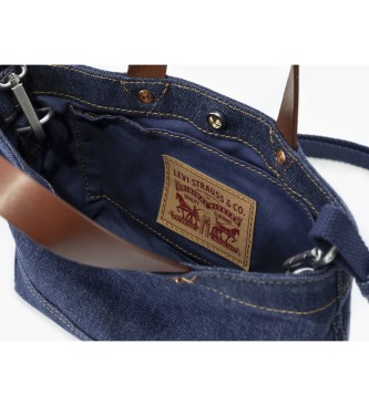 Levi's Saco tote Heritage Micro azul