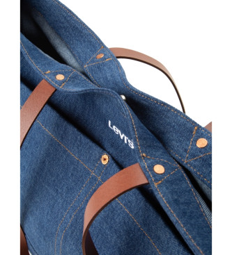 Levi's All Heritage Tote bag blue