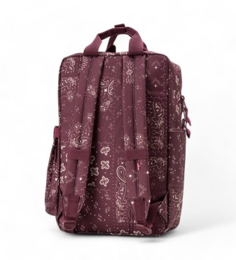 Levi's Mochila L-Pack Large burgundy