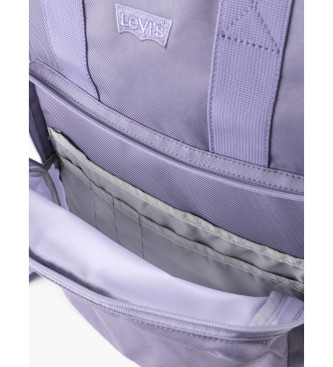 Levi's L-Pack Zaino grande lilla