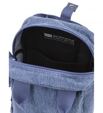 Levi's Backpack L-Pack Mini Blue -18x10x28cm