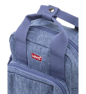 Levi's Plecak L-Pack Mini Blue -18x10x28cm