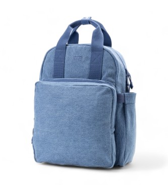 Levi's L-Pack Mochila redonda azul