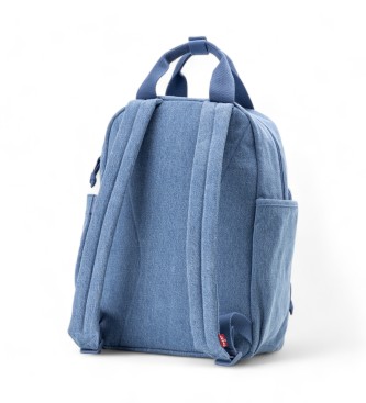 Levi's L-Pack Round backpack blue