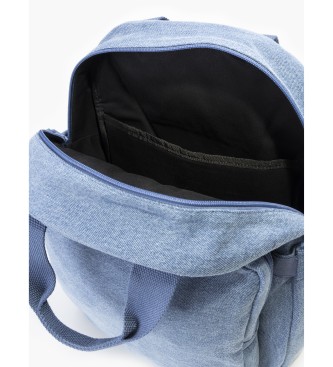 Levi's L-Pack Mochila redonda azul