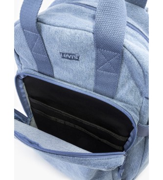 Levi's L-Pack Round backpack blue