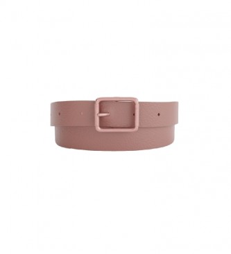 Levi's Leather belt Center Pink, Brown