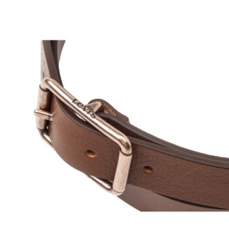 Levi's Leather belt Center Pink, Brown