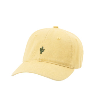 Levi's Mini cappellino grafico giallo