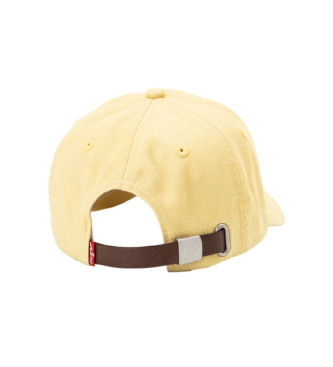 Levi's Mini cappellino grafico giallo