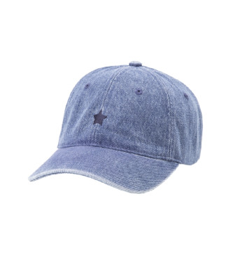 Levi's Mini czapka z grafiką niebieska