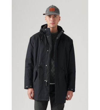 Levi's Parka Harrison negro