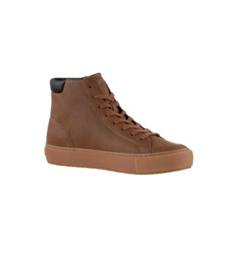 Levi's Woodward Rugged Chukka brown sneakers