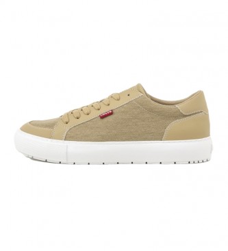 Levi's Woodward Rugged Low Brown Sneakers