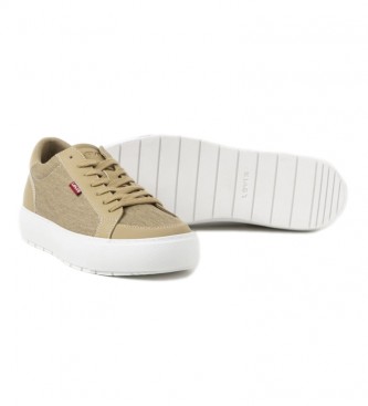 Levi's Woodward Rugged Low Sneakers Brun