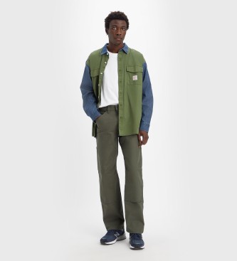 Levi's Jeans Workwear 565 green