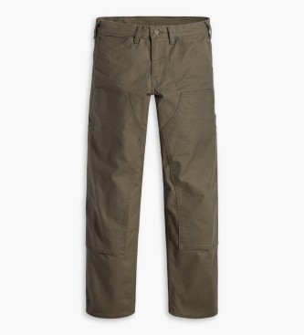 Levi's Calas de ganga Workwear 565 verde