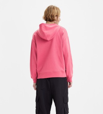 Levi's Sweatshirt Standard rosa