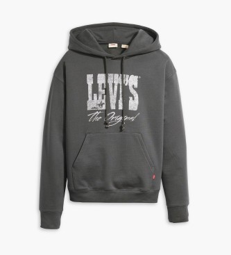 Levi's Graphic Signature sweatshirt svart
