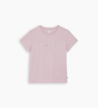 Levi's Camiseta Perfect rosa