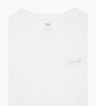 Levi's T-shirt Perfect biały