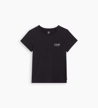 Levi's T-shirt Perfekt schwarz